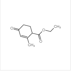2-甲基-4-羰基-2-環己烯-1-羧酸乙酯|487-51-4 