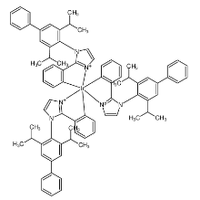 三[1-(3,5-二異丙基聯苯-4-基)-2-苯基咪唑]合銥|1272505-63-1 
