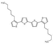 α,ω-二己基四噻吩 5,5′-雙(3-己基-2-噻吩基)-2,2′-聯噻吩|132814-91-6 