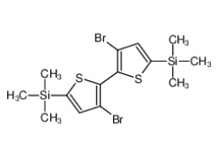 3,3’-二溴-5,5’-雙(三甲基硅基)-2,2’-聯噻吩|207742-50-5 