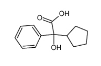 2-環戊基-2-羥基苯乙酸|427-49-6 