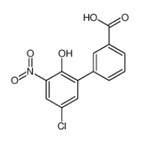 5-氯-2-羥基-3-硝基-(1,1-聯苯)-3-羧酸|376592-58-4	 