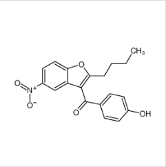 2-丁基-3-(4-羥基苯甲酰基)-5-硝基苯并呋喃|141645-16-1 