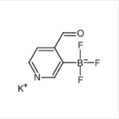 (4-甲酰基吡啶-3-基)三氟硼酸鉀|1245906-59-5 