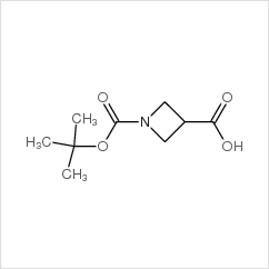 1-Boc-氮雜環丁烷-3-羧酸|142253-55-2 