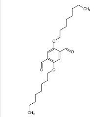 2,5-雙(辛氧基)對苯二甲醛|123440-34-6 