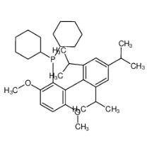 2-(二環己基膦)3,6-二甲氧基-2′,4′,6′-三異丙基-1,1′-聯苯|1070663-78-3 