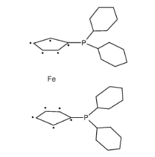 1,1′-二(二環己基膦)二茂鐵|146960-90-9 