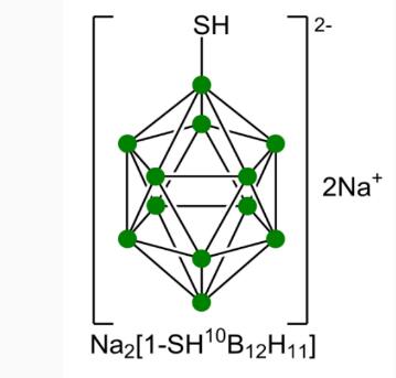 巰基十二硼烷雙鈉鹽(10B-BSH) | 12448-24-7 