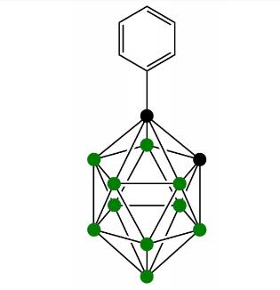 1-苯基-閉式-1,2-二碳雜十二硼烷 | 16390-61-7 