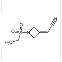 2-[1-(乙基磺酰基)-3-氮雜環丁亞基]乙腈|1187595-85-2 