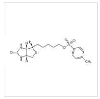 (3aS,4S,6aR)-四氫-4-[5-[[(4-甲基苯基)磺酰基]氧基]戊基]-1H-噻吩并[3,4-d]咪唑-2(3H)-酮|69705-14-2 