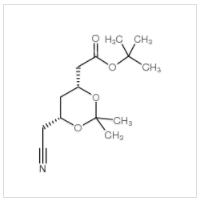 (4R-cis)-6-氰甲基-2,2-二甲基-1,3-二氧六環-4-乙酸叔丁酯|125971-94-0 
