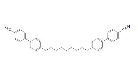 4',4'''-(壬烷-1,9-二酰基)雙([1,1'-聯苯]-4-甲腈))（CB9CB） | 745074-53-7 