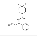 4,4-二氟-N-((1S)-3-氧代-1-苯基丙基)環己烷甲酰胺|376348-78-6 