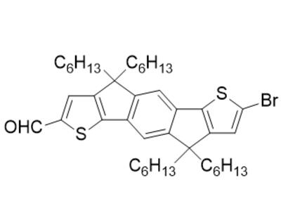 7-溴-4,4,9,9-四己基-4,9-二氫-s-茚并[1,2-b:5,6-b']二噻吩-2-甲醛 | 1509939-05-2 
