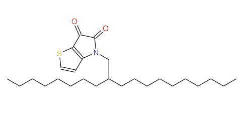 4H-噻吩并[3,2-B]吡咯-5,6-二酮, 4-(2-辛基十二烷基)- | 1373308-57-6 