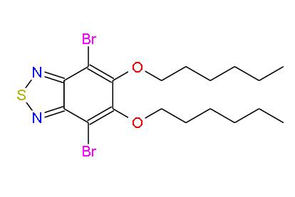 4,7-二溴-5,6-雙(己氧基)苯并[C][1,2,5]噻二唑 | 1190978-94-9 