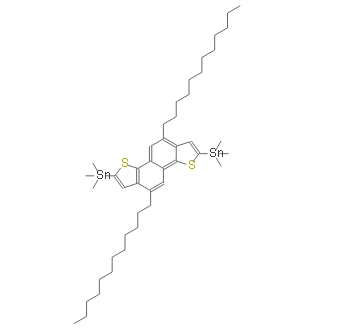 (5,10-Didodecylnaphtho[1,2-b:5,6-b']dithiophene-2,7-diyl)bis(trimethylstannane)|1421337-72-5 