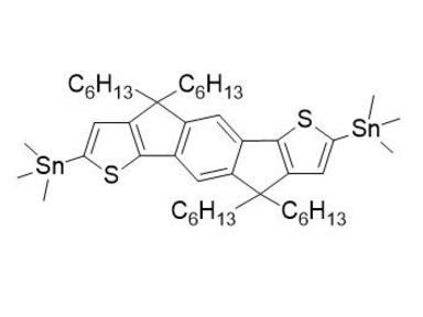 (4,4,9,9-四己基-4,9-二氫-s-引達省并[1,2-b:5,6-b']二噻吩-2,7-二基)雙三甲基錫|2247825-00-7 