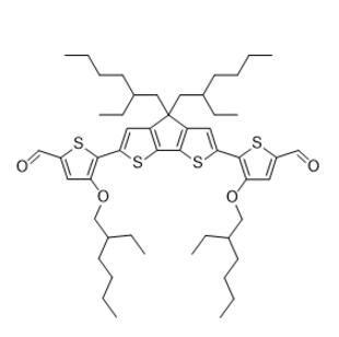 5,5'-(4,4-雙(2-乙基己基)-4H-環(huán)戊并[2,1-b:3,4-b']二噻吩-2,6-二基)雙(4-((2-乙基己基)氧)噻吩-2-醛基) | 2408287-03-4 