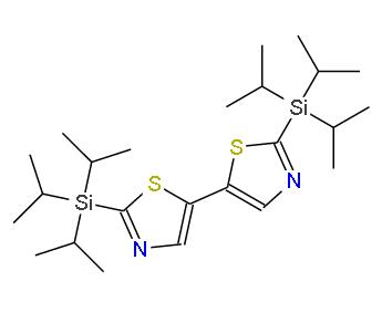 2,2'-雙(三異丙基硅基)-5,5'-聯(lián)噻唑 | 1160067-11-7 