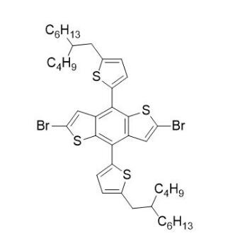 2,6-二溴-4,8-雙(5-(2-丁基辛基)噻吩-2-基)苯并[1,2-b:4,5-b']二噻吩 | 2654807-28-8 
