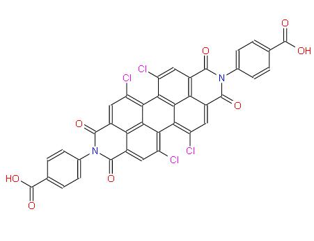 4,4'-(5,6,12,13-四氯-1,3,8,10-四氧嘧啶[2,1,9-DEF:6,5,10-D'E'F']二 異喹啉-2,9(1H,3H,8H,10H)-二基)二苯甲酸 | 11039 