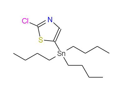 2-氯-5-(三正丁基錫)噻唑 | 889672-73-5 