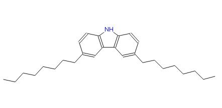 3,6-二辛基-9H-咔唑 | 937042-97-2 