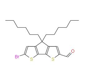 6-溴-4,4-二己基-4H-環(huán)戊并[1,2-b:5,4-b']二噻吩-2-甲醛 | 1221821-39-1 