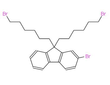 2-溴-9,9-雙(6-溴己基)-9H-芴 | 438201-29-7 