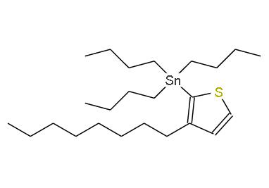 (3-辛基-2-噻吩)-三丁基錫 | 208053-18-3 