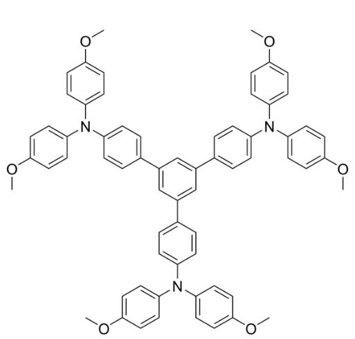 1,3,5-三[4-[二(4-甲氧基苯基)氨基]苯基]苯 | 142894-38-0 