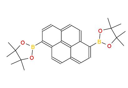 1,6-雙(4,4,5,5-四甲基-1,3,2-二氧硼雜環(huán)戊烷-2-基)芘 | 950779-13-2 
