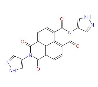 N,N'-二(1H-吡唑-4-基)-萘二酰亞胺 | 1609036-16-9 