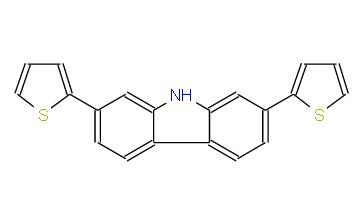 2,7-二(噻吩基)-9H-咔唑 | 1365544-07-5 