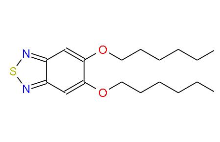 5,6-雙(己氧基)苯并[C][1,2,5]噻二唑 | 1190978-93-8 