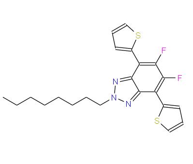 5,6-二氟-2-辛基-4,7-雙(噻吩-2-基)-2 氫-苯并[D][1,2,3]三氮唑 | 1393528-98-7 