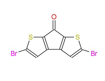 2,5-二溴-7H-環戊二烯并[1,2-B:4,3-B']二噻吩-7-酮 | 1586827-98-6 