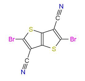 2,5-二溴噻吩并[3,2-B]噻吩-3,6-二腈 | 1415139-02-4 