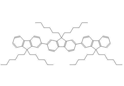 9,9,9',9',9'',9''-己基-2,2':7',2''-三-9H-芴 | 264925-42-0 