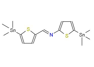 (E)-N,1-雙(5-(三甲基錫基)噻吩-2-基)甲烷亞胺 | 2704541-57-9 
