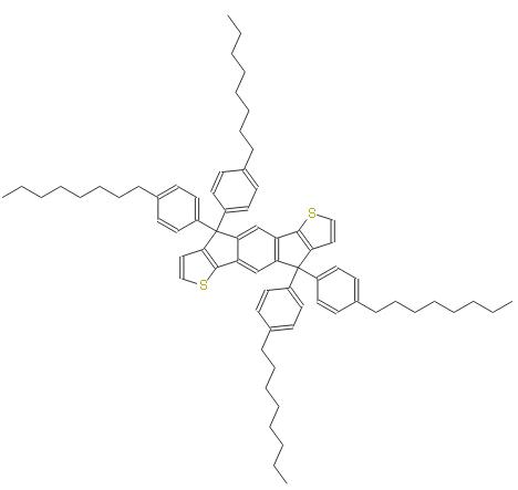 4,4,9,9-四(4-辛基苯基)-4,9-二氫-S-茚并[1,2-B:5,6-B']二噻吩 | 2377419-62-8 