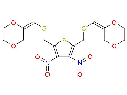 5,5'-(3,4-二硝基噻吩-2,5-二基)雙(2,3-二氫噻吩并[3,4-B][1,4]二氧六環) | 848124-18-5 