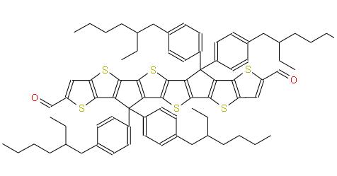 6,6,12,12-四(4-乙基己基苯基)-6,12-二氫-并二噻吩并[3',2':4,5]環戊二烯并[1,2-b]并二噻吩并[2'',3'':3',4']環戊二烯[1',2':4 
