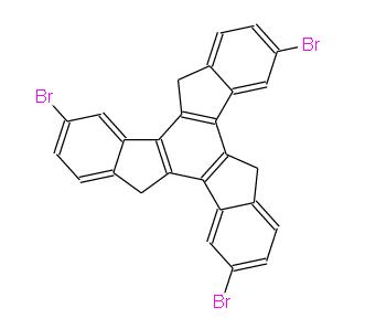 3,8,13-三溴-10,15-二氫-5H-二茚并[1,2-A:1',2'-C]芴 | 353752-14-4 