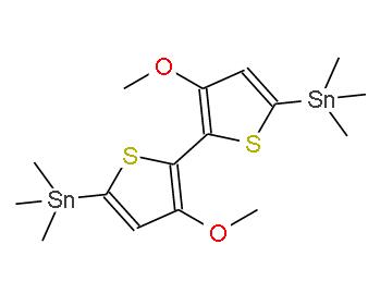 (3,3'-甲氧基-[2,2'-聯(lián)噻吩]-5,5'-二基)雙(三甲基錫) | 1248460-50-5 