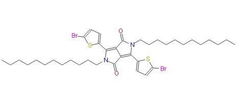 3,6-二(5-溴噻吩-2-基)-2,5-二十二烷基吡咯[3,4-C]吡咯-1,4(2H,5H)-二酮 | 1232880-65-7 