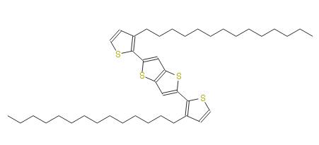 2,5-雙(3-十四烷基噻吩-2-基)噻吩并[3,2-b]噻吩 | 1246521-87-8 